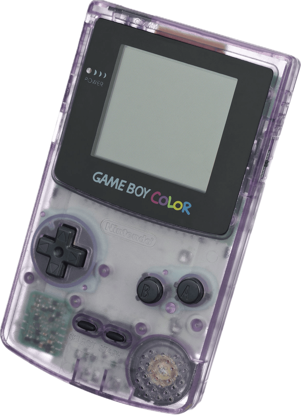 Game Boy Color (CGB-001) console